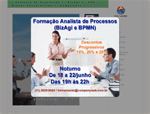 Tablet Screenshot of companyweb.com.br