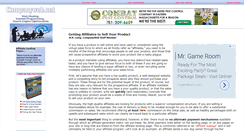 Desktop Screenshot of companyweb.net