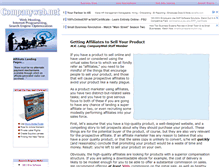 Tablet Screenshot of companyweb.net